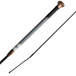 Woof Wear Harmony Resolute Dressage Whip Grey/Rose Gold 100