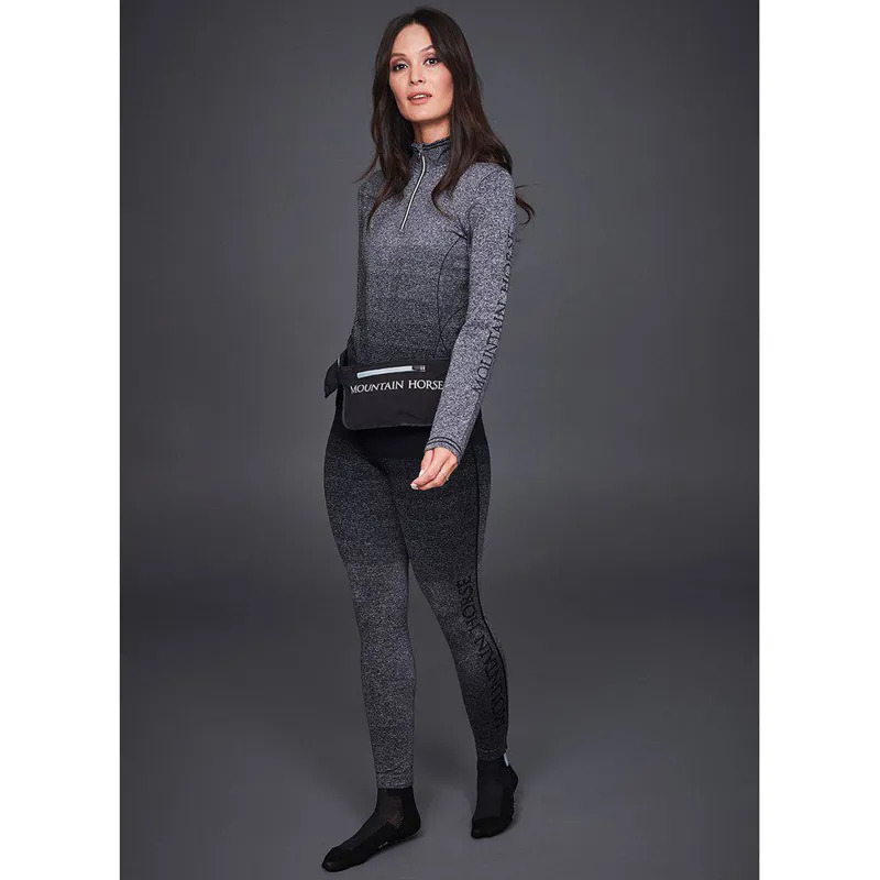 Mountain Horse Tindra Tech Top Black Melange 5 Mountain Horse Tindra Tech Top Black Melange - Image 3