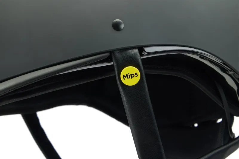 Charles Owen EQx Kylo Riding Helmet - Navy Matte/Pewter With MIPS 6 Charles Owen EQx Kylo Riding Helmet - Navy Matte/Pewter With MIPS - Image 4