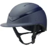 Charles Owen Luna Wide Peak Hat - Navy Matt / Navy Gloss 1 Charles Owen Luna Wide Peak Hat - Navy Matt / Navy Gloss -Equestrian Supplies Shop 1 10