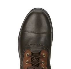 Ariat Coniston Pro Gore-Tex Insulated Boot Ebony 11 Ariat Coniston Pro Gore-Tex Insulated Boot Ebony -Equestrian Supplies Shop 10018484 toe