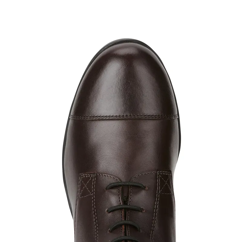 Ariat Women's Heritage Contour II Field Zip Tall Riding Boot Brown 6 Ariat Women's Heritage Contour II Field Zip Tall Riding Boot Brown - Image 5