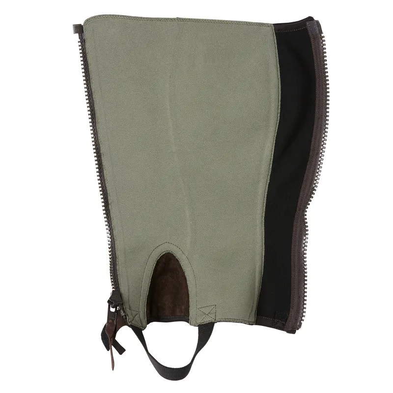 Ariat Unisex Concord Half Chap Brown 6 Ariat Unisex Concord Half Chap Brown - Image 4