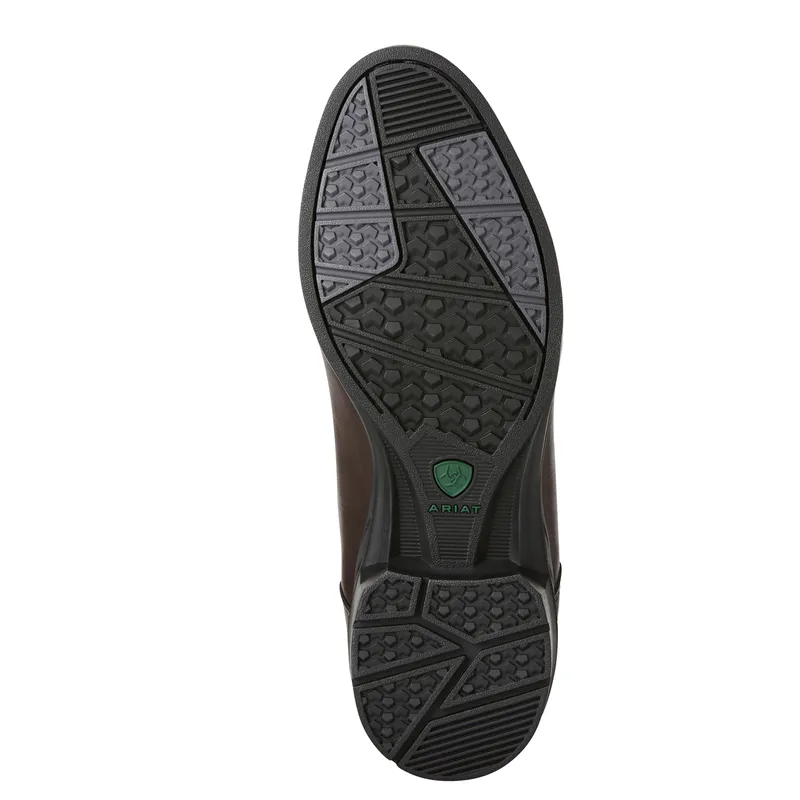 Ariat Women's Heritage IV Zip Paddock Boot Brown 6 Ariat Women's Heritage IV Zip Paddock Boot Brown - Image 4