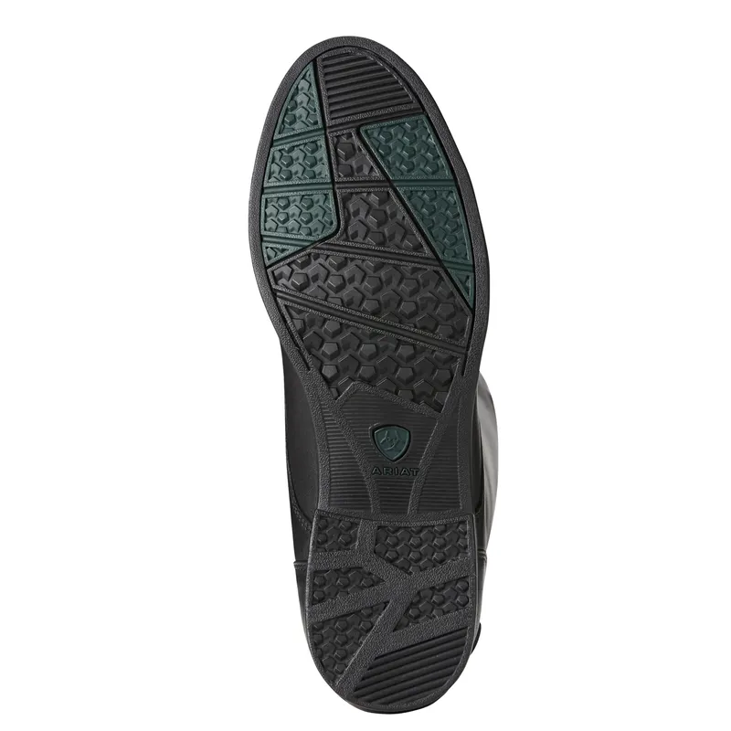 Ariat Women's Heritage Contour II Field Zip Tall Riding Boot Black 6 Ariat Women's Heritage Contour II Field Zip Tall Riding Boot Black - Image 4