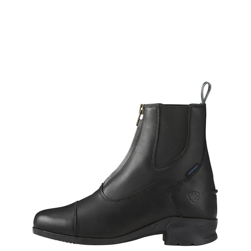 Ariat Women's Heritage IV Waterproof Paddock Boot Black 5 Ariat Women's Heritage IV Waterproof Paddock Boot Black - Image 3