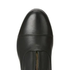 Ariat Women's Heritage IV Waterproof Paddock Boot Black 11 Ariat Women's Heritage IV Waterproof Paddock Boot Black -Equestrian Supplies Shop 10021490 toe