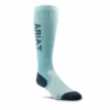 Ariat AriatTEK Performance Socks Arctic/Navy -Equestrian Supplies Shop 10041273 front