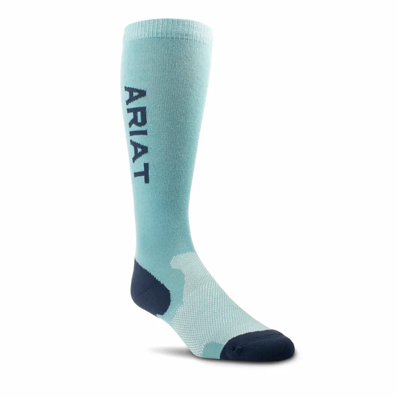 Ariat AriatTEK Performance Socks Arctic/Navy 3 Ariat AriatTEK Performance Socks Arctic/Navy