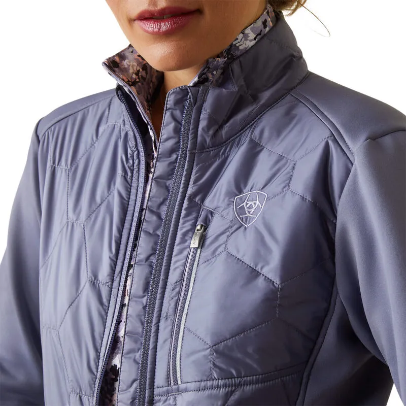 Ariat Women's Fusion Insulated Jacket Dusky Granite 5 Ariat Women's Fusion Insulated Jacket Dusky Granite - Image 3
