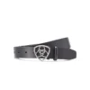 Ariat Women's The Shield Belt Black 1 Ariat Women's The Shield Belt Black -Equestrian Supplies Shop 10043947 front