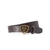 Ariat Women's The Shield Belt Cocoa 2 Ariat Women's The Shield Belt Cocoa -Equestrian Supplies Shop 10043948 front