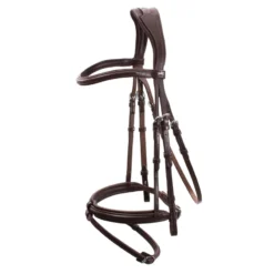 Schockemohle Tokyo Select Flash Bridle Espresso-Silver
