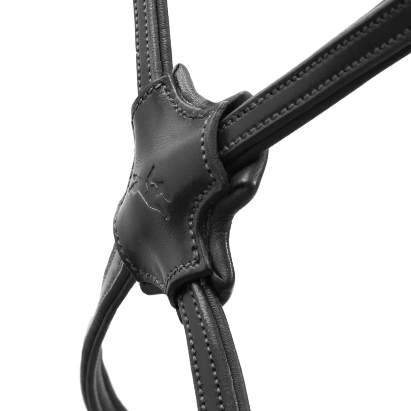 Schockemohle Rio Select Grackle Bridle Black-Silver 4 Schockemohle Rio Select Grackle Bridle Black-Silver - Image 2