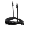 Schockemohle Malibu Noseband Black-Patent-Silver 2 Schockemohle Malibu Noseband Black-Patent-Silver -Equestrian Supplies Shop 1340 00062 3 Schockemoehle Sports Reithalfter Malibu black patent 1AcKSfKhqxGLW6