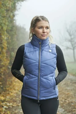 Covalliero Quilted Waistcoat Gilet Ice Blue -Equestrian Supplies Shop 177834