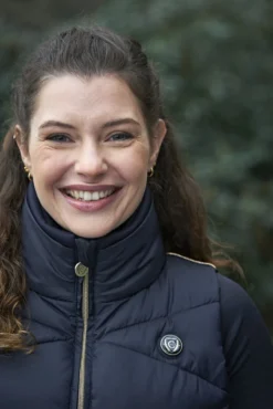 Covalliero Quilted Waistcoat Gilet Dark Navy -Equestrian Supplies Shop 177961