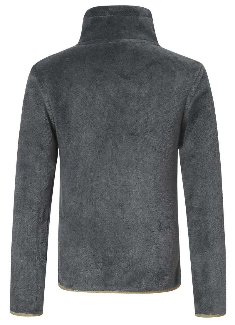 Covalliero Teddy Fleece Sweater Graphite 4 Covalliero Teddy Fleece Sweater Graphite - Image 2