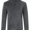 Covalliero Teddy Fleece Sweater Graphite