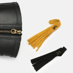 Joules Rosalind Welly With Interchangeable Tassles - True Black -Equestrian Supplies Shop 210870 BLACK 2