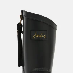Joules Rosalind Welly With Interchangeable Tassles - True Black -Equestrian Supplies Shop 210870 BLACK 5