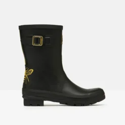 Joules Molly Printed Welly - Gold Etched Bee 11 Joules Molly Printed Welly - Gold Etched Bee -Equestrian Supplies Shop 212646 GLDBEE 1