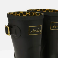 Joules Molly Printed Welly - Gold Etched Bee 10 Joules Molly Printed Welly - Gold Etched Bee -Equestrian Supplies Shop 212646 GLDBEE 2