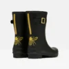 Joules Molly Printed Welly - Gold Etched Bee -Equestrian Supplies Shop 212646 GLDBEE 4
