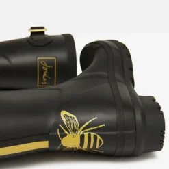 Joules Molly Printed Welly - Gold Etched Bee 13 Joules Molly Printed Welly - Gold Etched Bee -Equestrian Supplies Shop 212646 GLDBEE 5