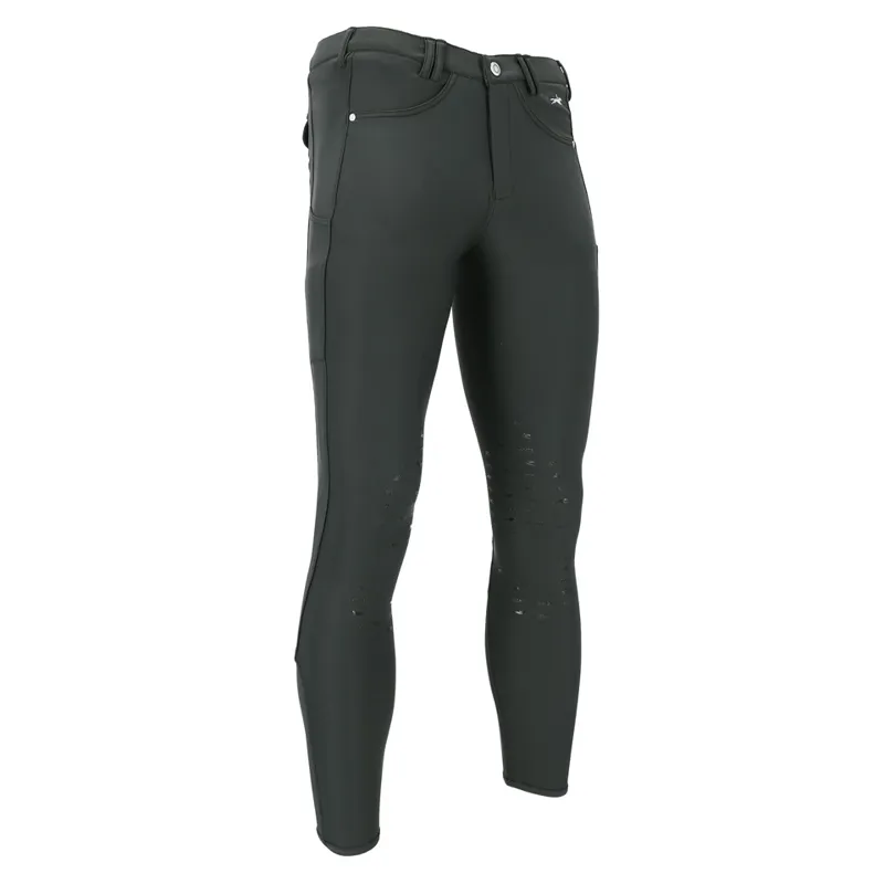 Schockemohle Draco II Men's Knee Grip Breeches Safari 3 Schockemohle Draco II Men's Knee Grip Breeches Safari