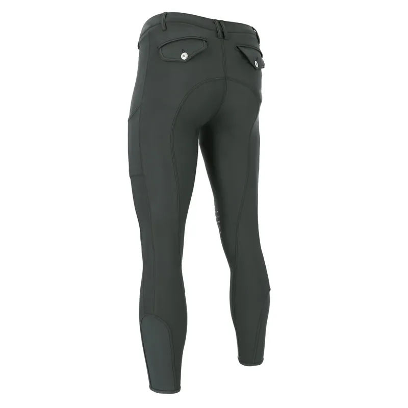 Schockemohle Draco II Men's Knee Grip Breeches Safari 4 Schockemohle Draco II Men's Knee Grip Breeches Safari - Image 2