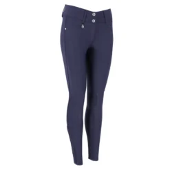 Schockemohle Summer Jacky Knee Grip Breeches Dark Blue