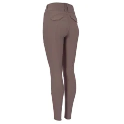 Schockemohle Darleen Knee Grip Breeches Taupe