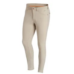 Schockemohle Hero Men's Full Seat Breeches Tan