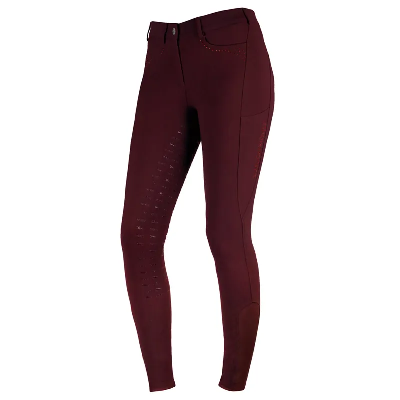 Schockemohle Victory Full Seat Breeches Cassis 3 Schockemohle Victory Full Seat Breeches Cassis