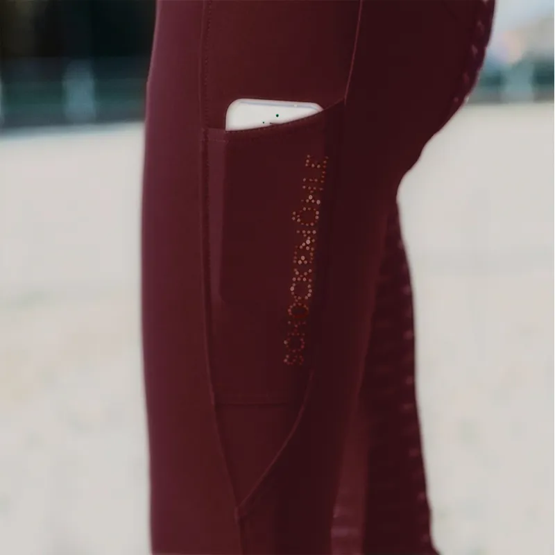 Schockemohle Victory Full Seat Breeches Cassis 5 Schockemohle Victory Full Seat Breeches Cassis - Image 3