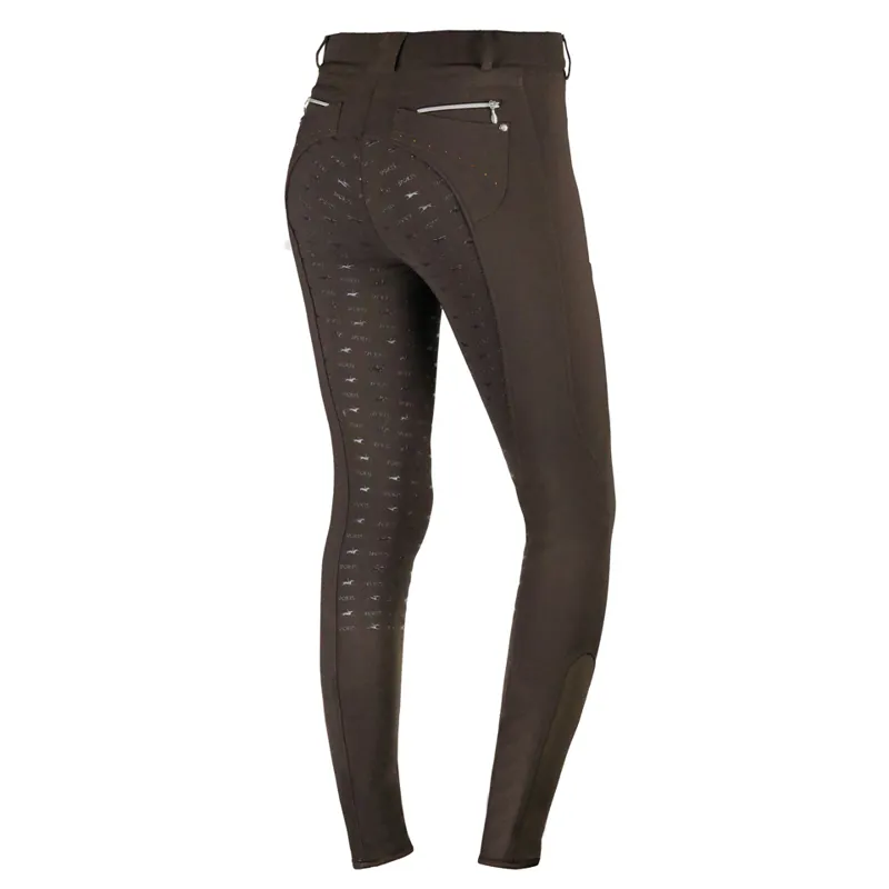 Schockemohle Victory Full Seat Breeches Dark Brown 4 Schockemohle Victory Full Seat Breeches Dark Brown - Image 2