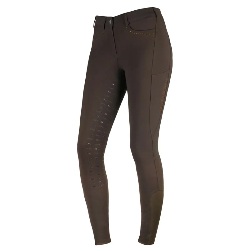 Schockemohle Victory Full Seat Breeches Dark Brown 3 Schockemohle Victory Full Seat Breeches Dark Brown