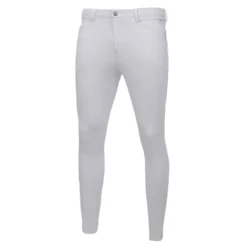 Schockemohle Summer Dakota Men's Full Seat Breeches White