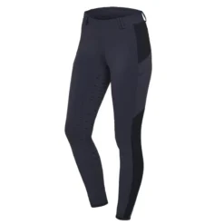 Schockemohle Comfy Riding Tights Full Seat Deep Blue