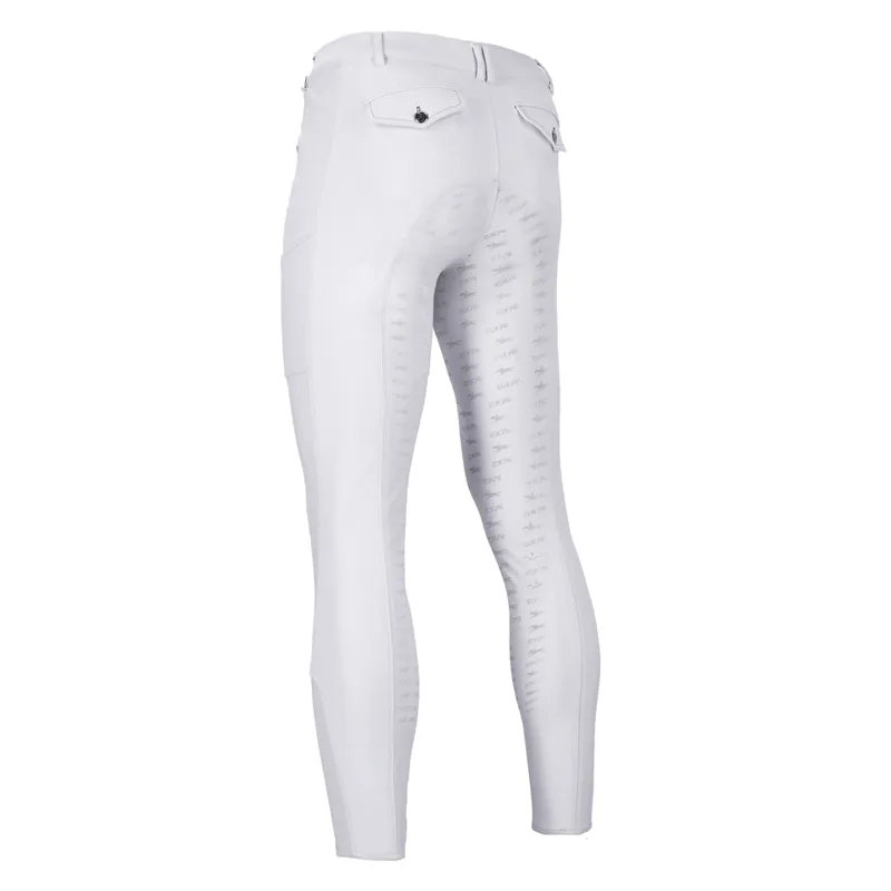 Schockemohle Leo II Men's Full Seat Breeches White 3 Schockemohle Leo II Men's Full Seat Breeches White