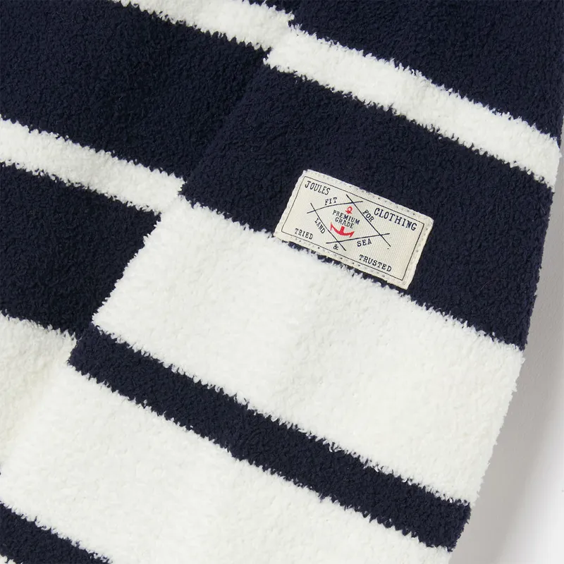 Joules Seaport Chenille Jumper - Navy Cream 6 Joules Seaport Chenille Jumper - Navy Cream - Image 4