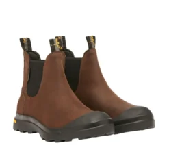 Joules Women's Keswick Chelsea Boot - Dark Brown