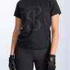 PS Of Sweden Signe Short Sleeve Top - Black -Equestrian Supplies Shop 2231 038 99020A