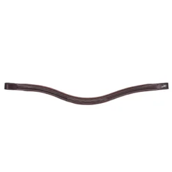 Schockemohle Fancy Select Browband Espresso-Cream-Silver
