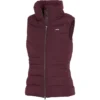 Schockemohle Merle Style Quilted Gilet - Wine 2 Schockemohle Merle Style Quilted Gilet - Wine -Equestrian Supplies Shop 2800 00259 Merle wine