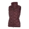 Schockemohle Rose Style Quilted Gilet - Wine -Equestrian Supplies Shop 2800 00260 Rose wine