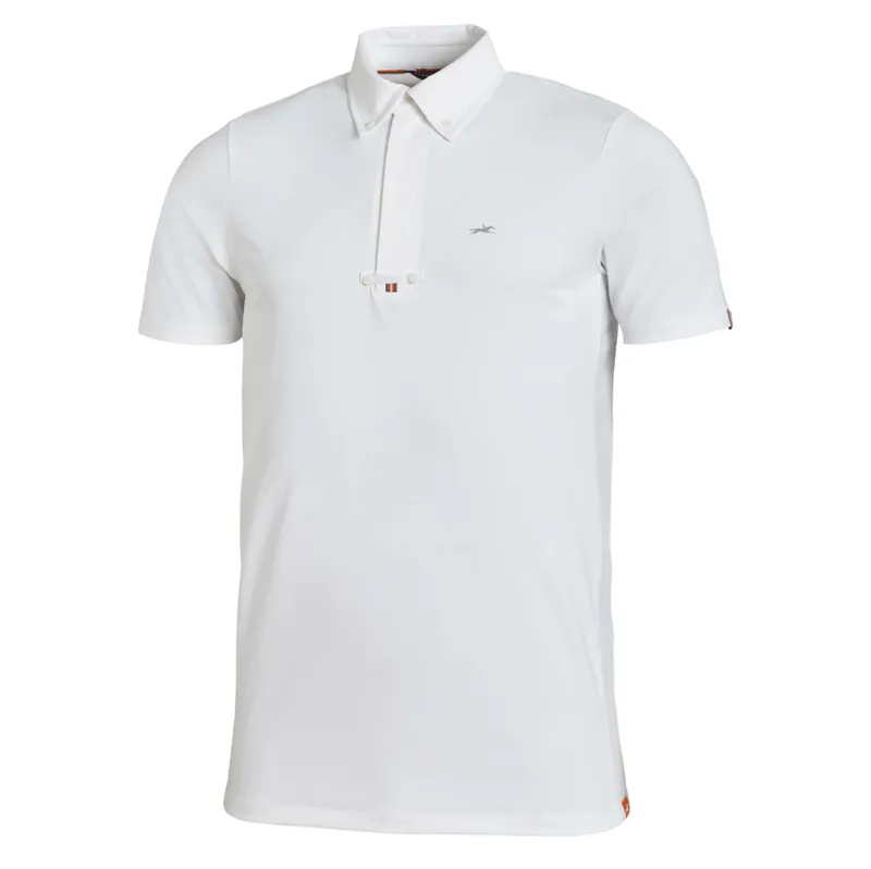 Schockemohle Mischa Men's Show Shirt White 3 Schockemohle Mischa Men's Show Shirt White