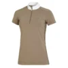 Schockemohle Coco Show Shirt Taupe 2 Schockemohle Coco Show Shirt Taupe -Equestrian Supplies Shop 2812 00647 Coco taupe