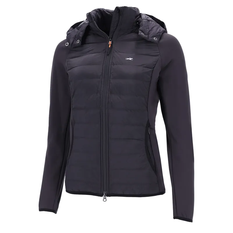 Schockemohle Darleen Lightweight Hybrid Jacket Graphite 3 Schockemohle Darleen Lightweight Hybrid Jacket Graphite